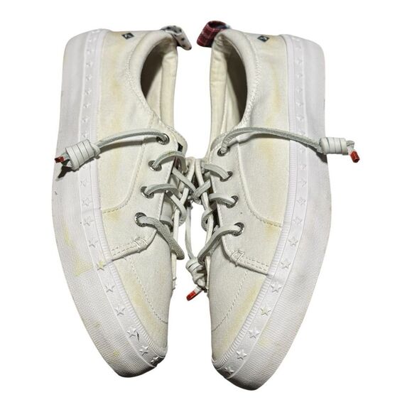 Sperry Top Sider Patriotic Canvas Sneakers - Picture 3 of 7